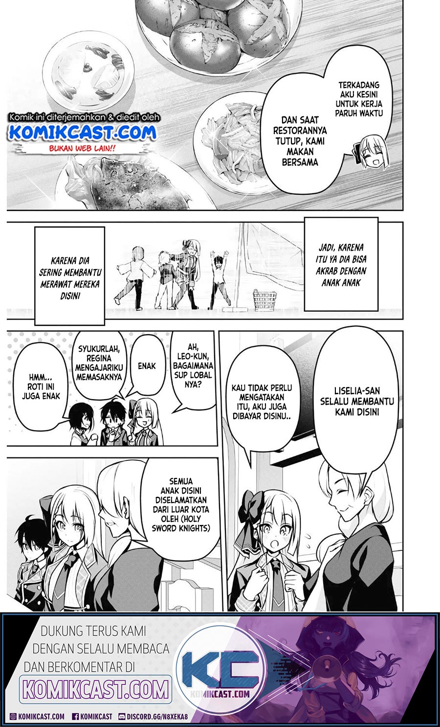 Demon’s Sword Master of Excalibur School